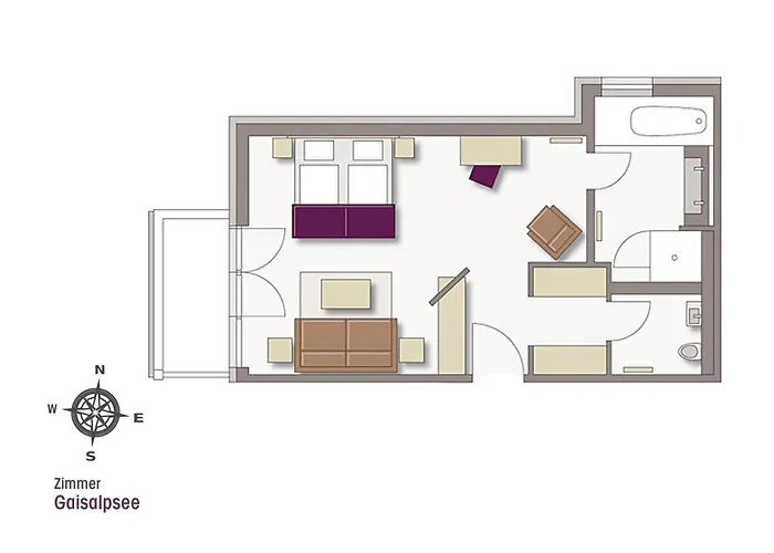 ホテル Exquisit 4*